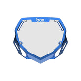 Box Two Chrome Number Plate - Box®